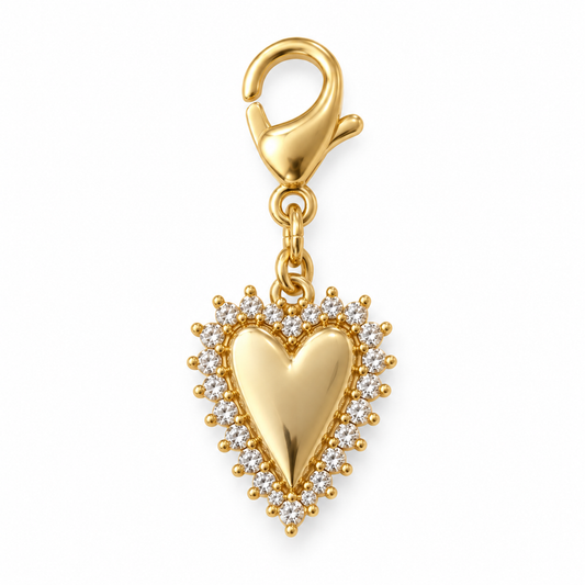 CHARM CORAZÓN ALARGADO
