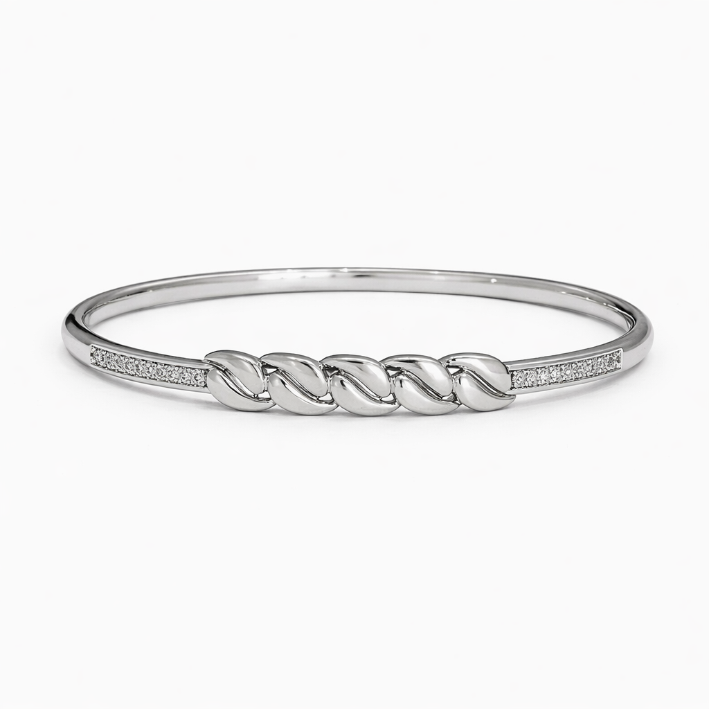 BRAZALETE TRENZADO