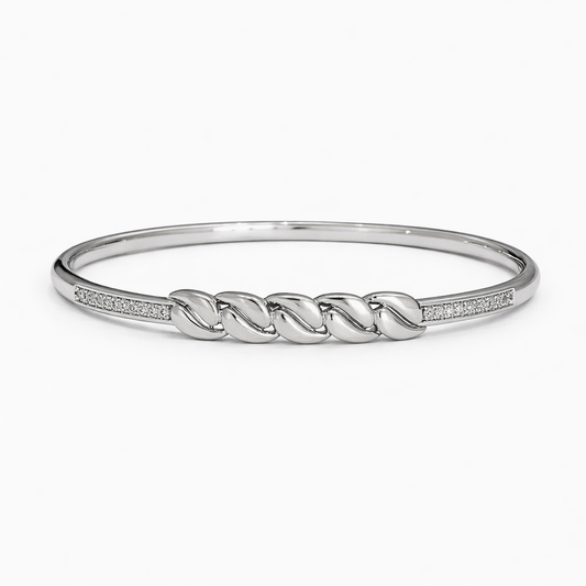 BRAZALETE TRENZADO
