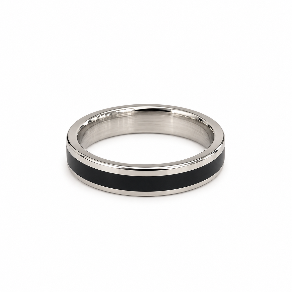 ANILLO ARGOLLA NEGRA