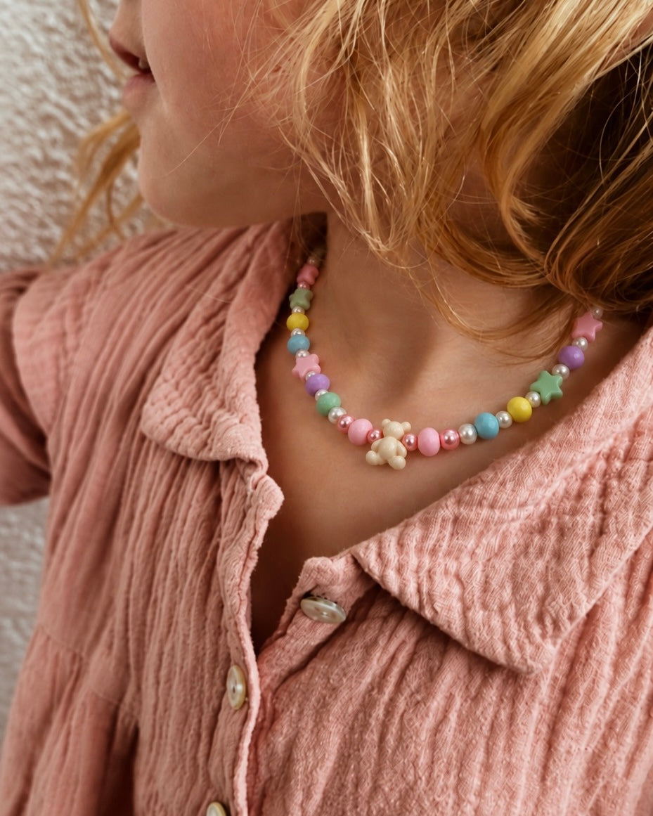 TEDDY BEAR NECKLACE