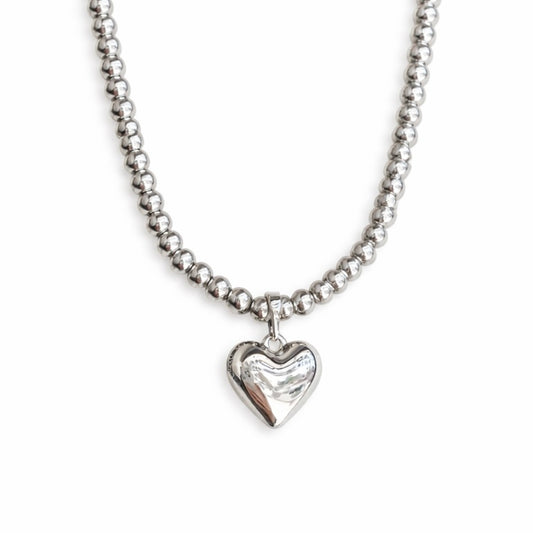 COLLAR CHUNKY HEART