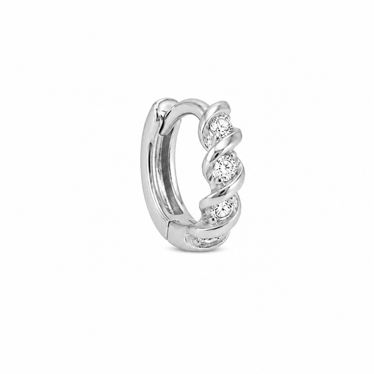 PIERCING ESPIRAL CZ