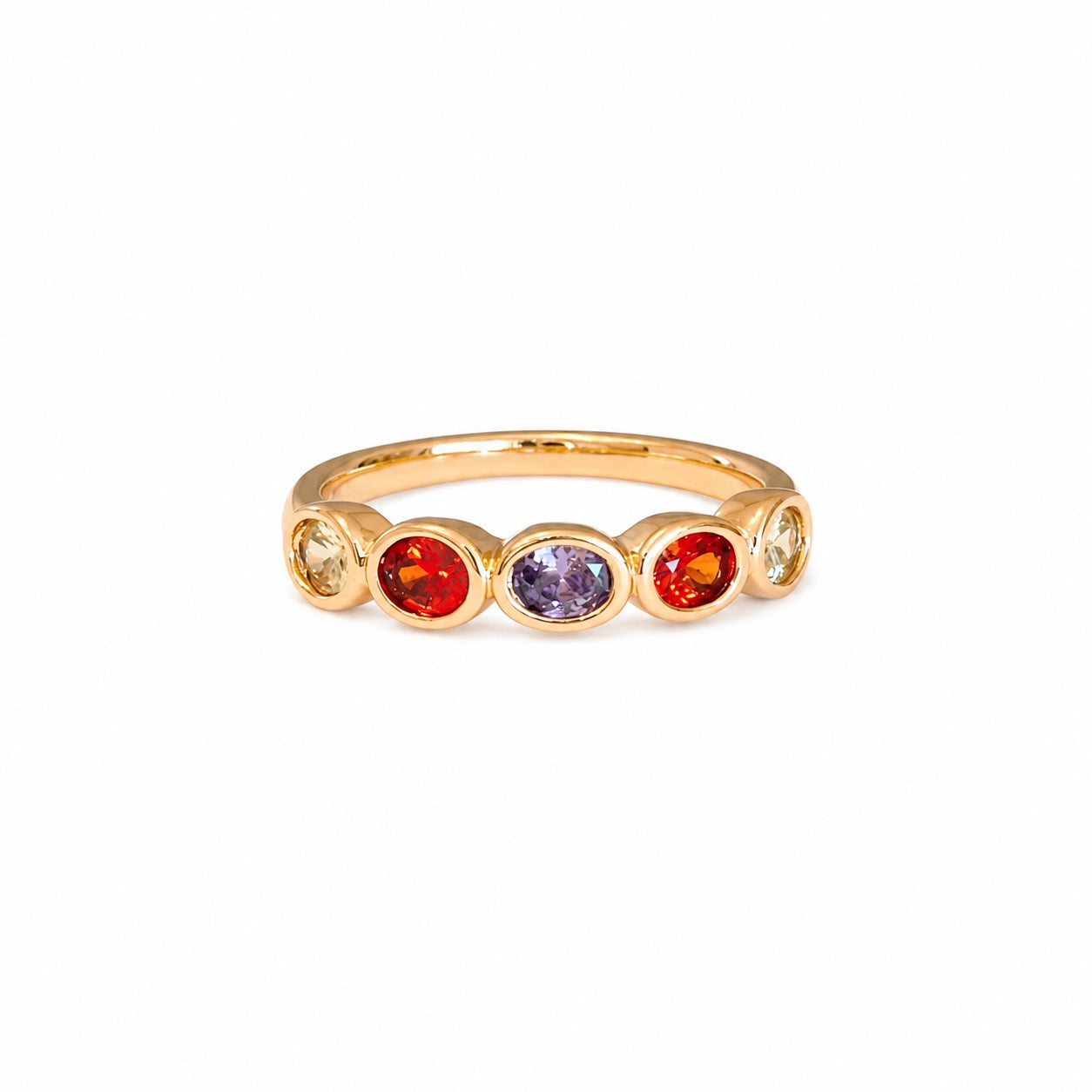 ANILLO GEMSTONE MULTICOLOR