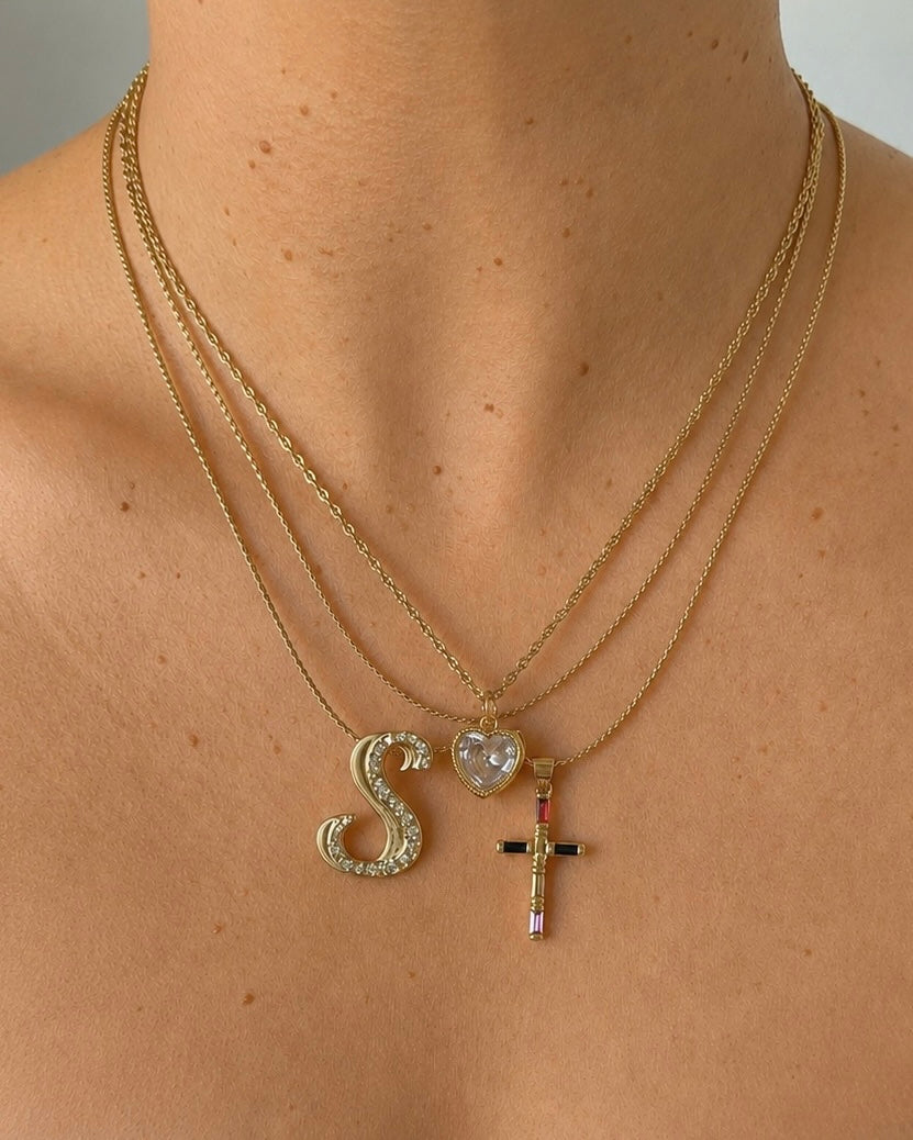SCRIPT INITIAL
NECKLACE