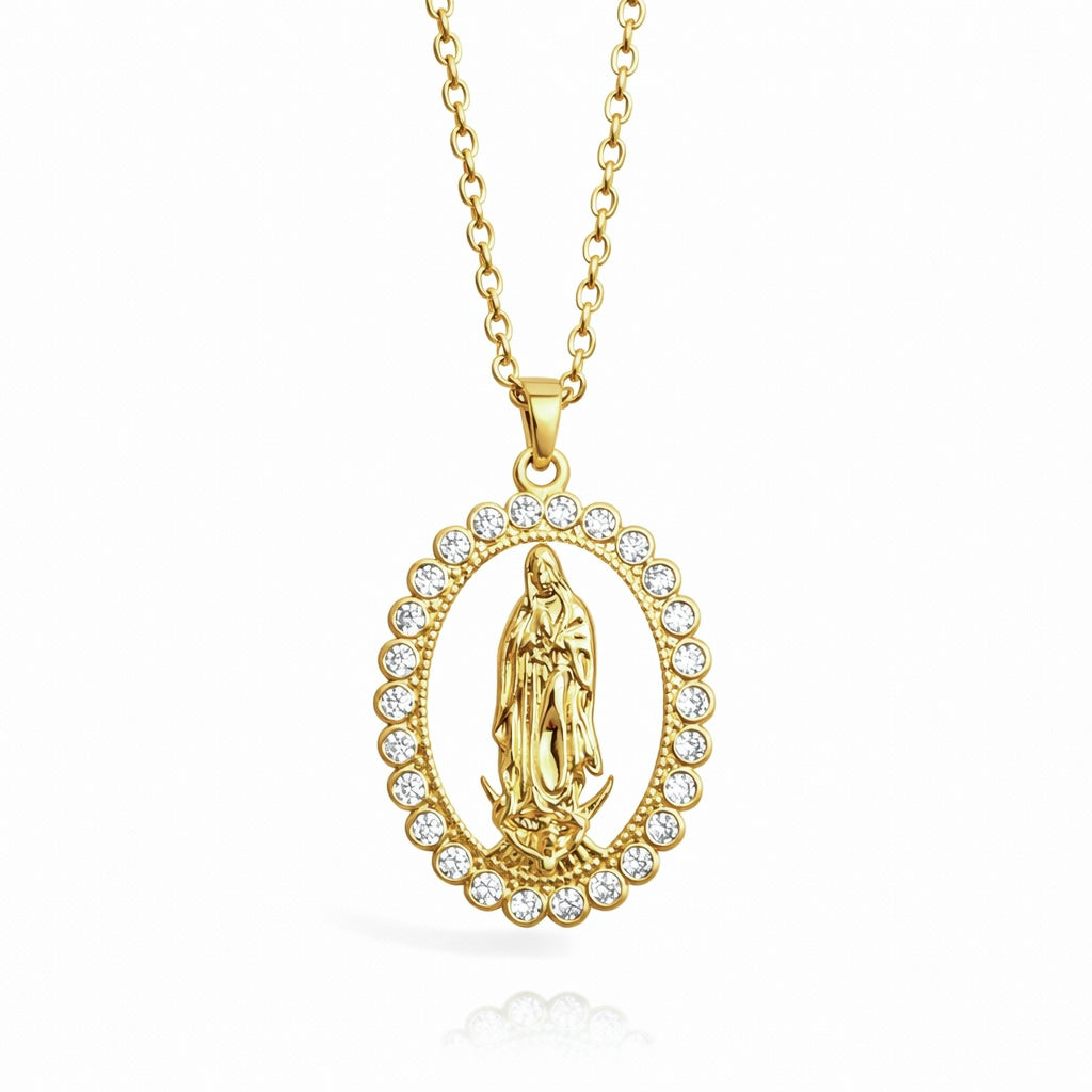 COLLAR VIRGEN JUMBO