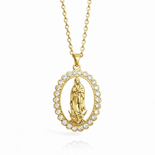 COLLAR VIRGEN JUMBO
