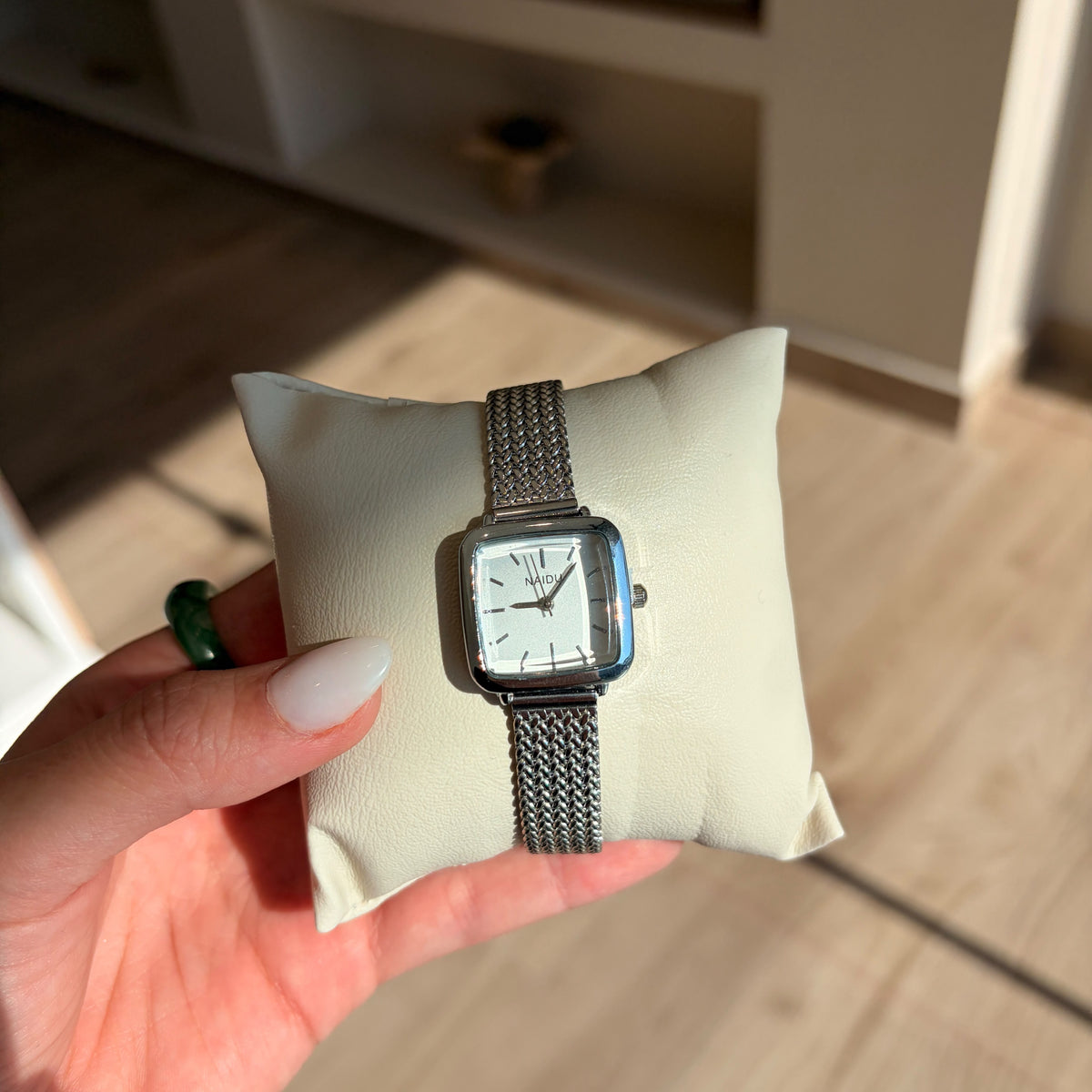 RELOJ TRENZA