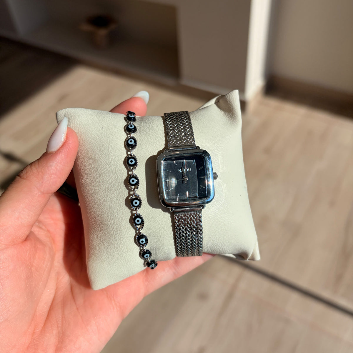 RELOJ TRENZA