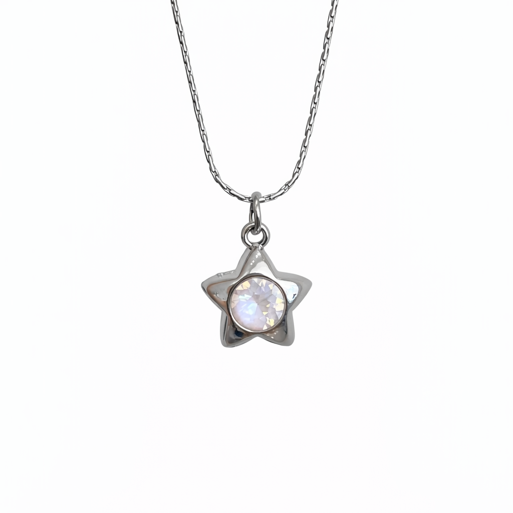 COLLAR ESTRELLITA ROSA