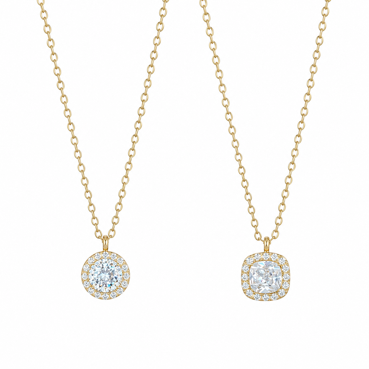 COLLAR CIRCULO - CUADRO CZ
