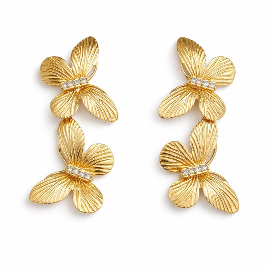 ARETE DOBLE MARIPOSA