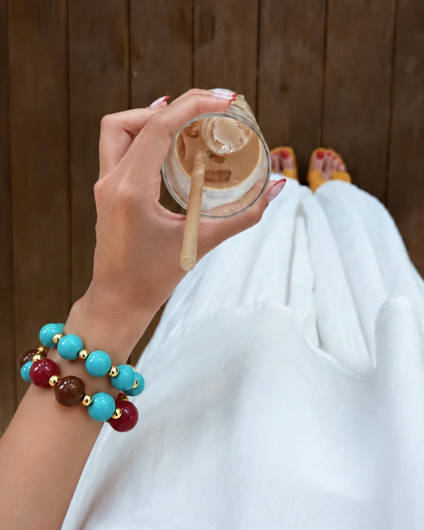 CHUNKY BEAD BRACELET