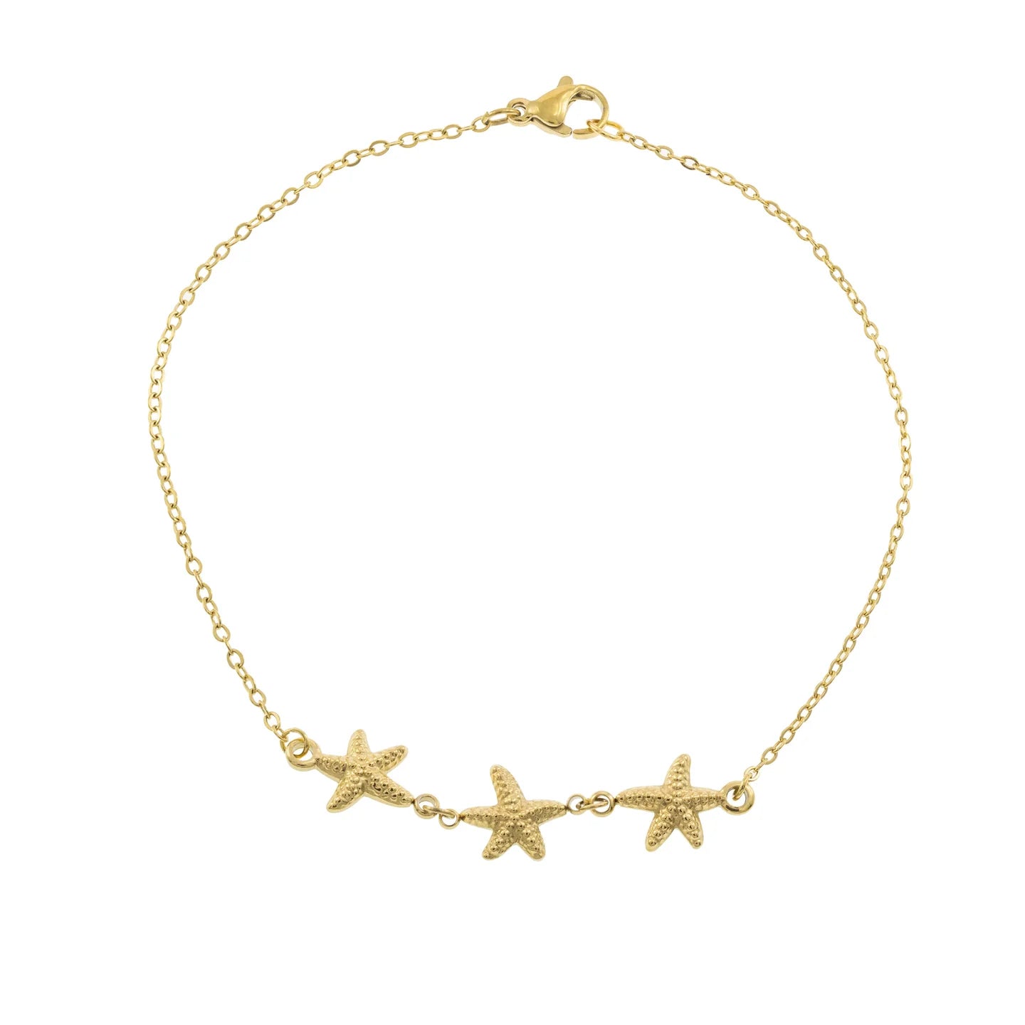 TOBILLERA ESTRELLAS DE MAR