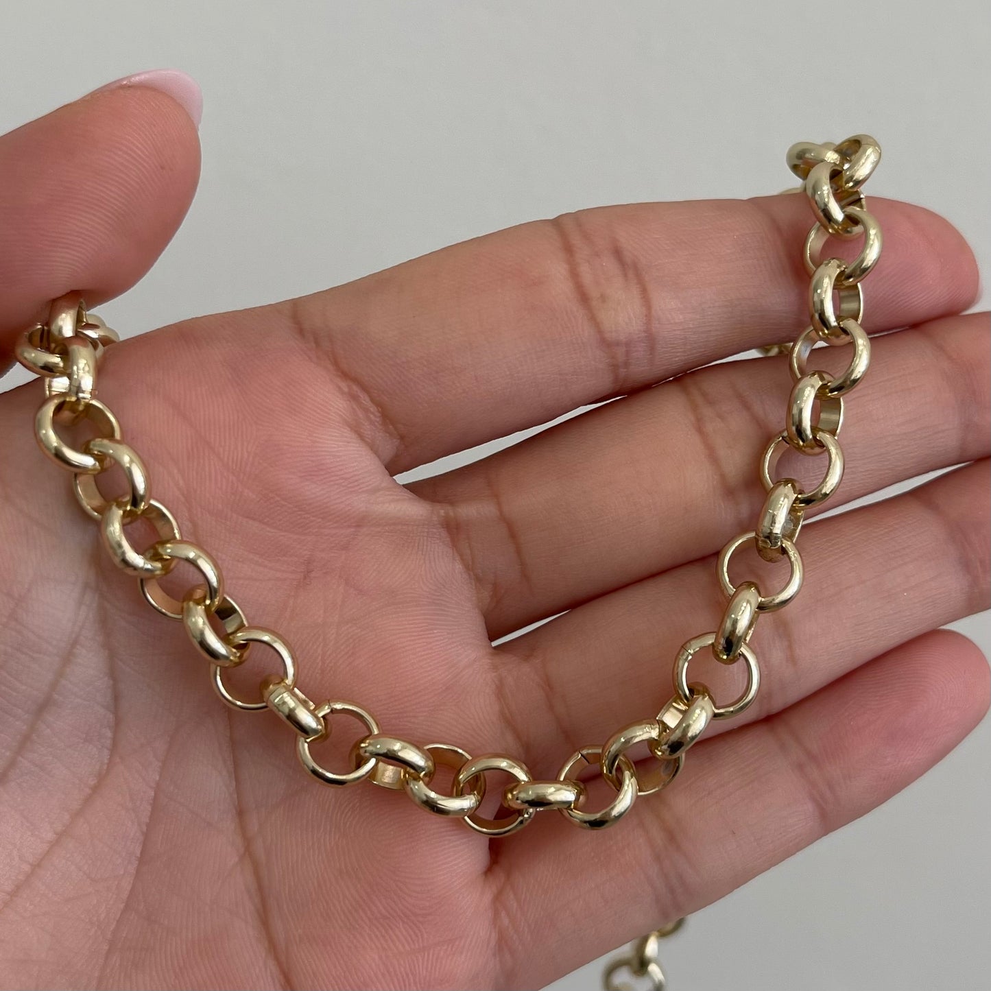 CADENA ORO LAMINADO