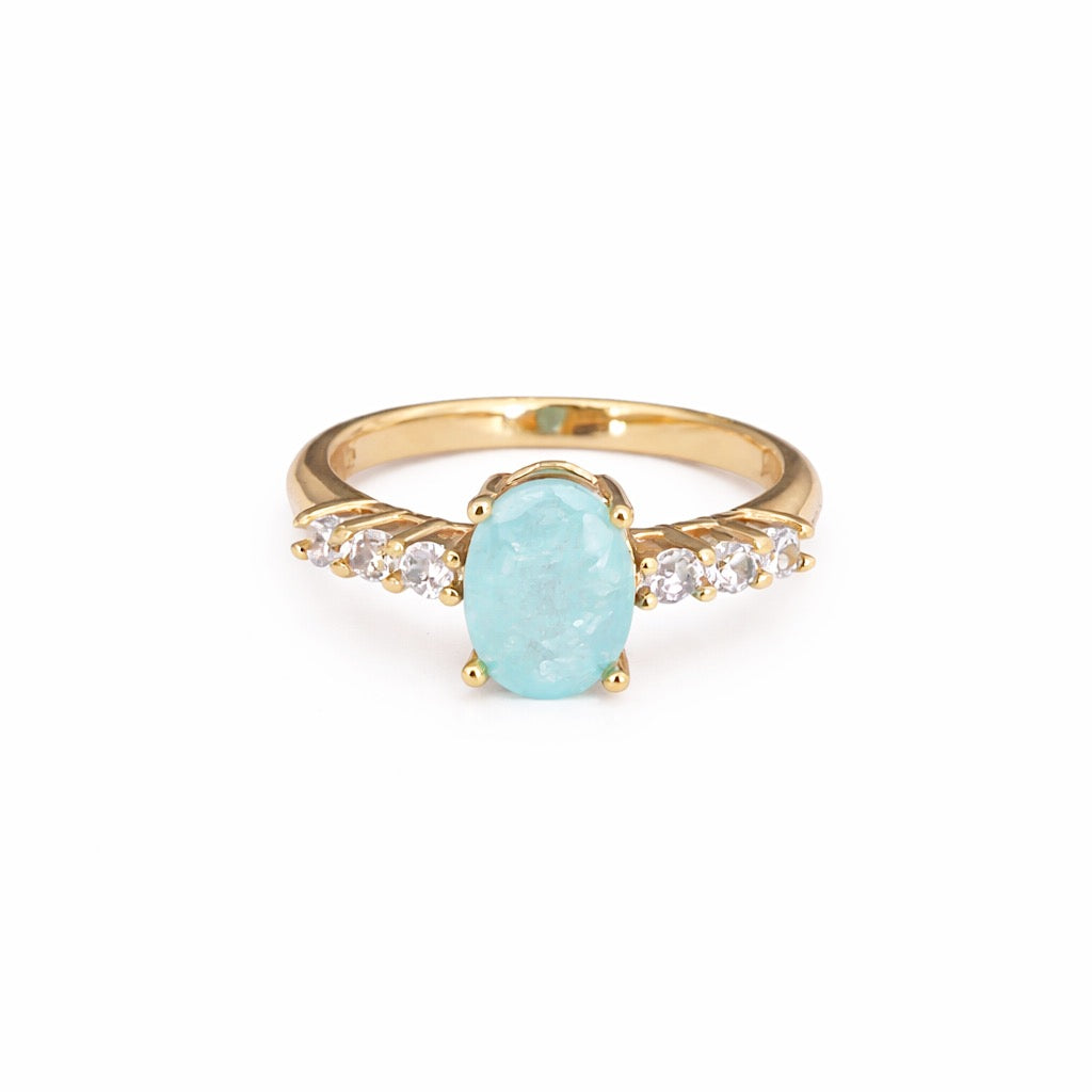 ANILLO BABY BLUE