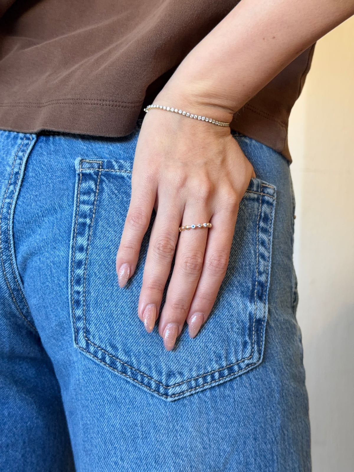 ANILLO TINY EYES