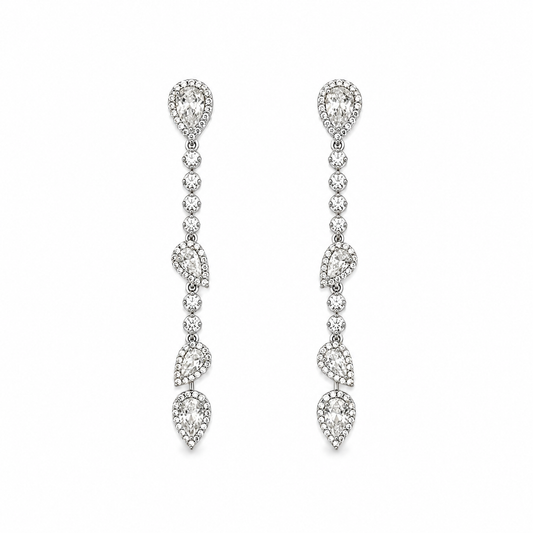ARETE GOTAS COLGANTES
