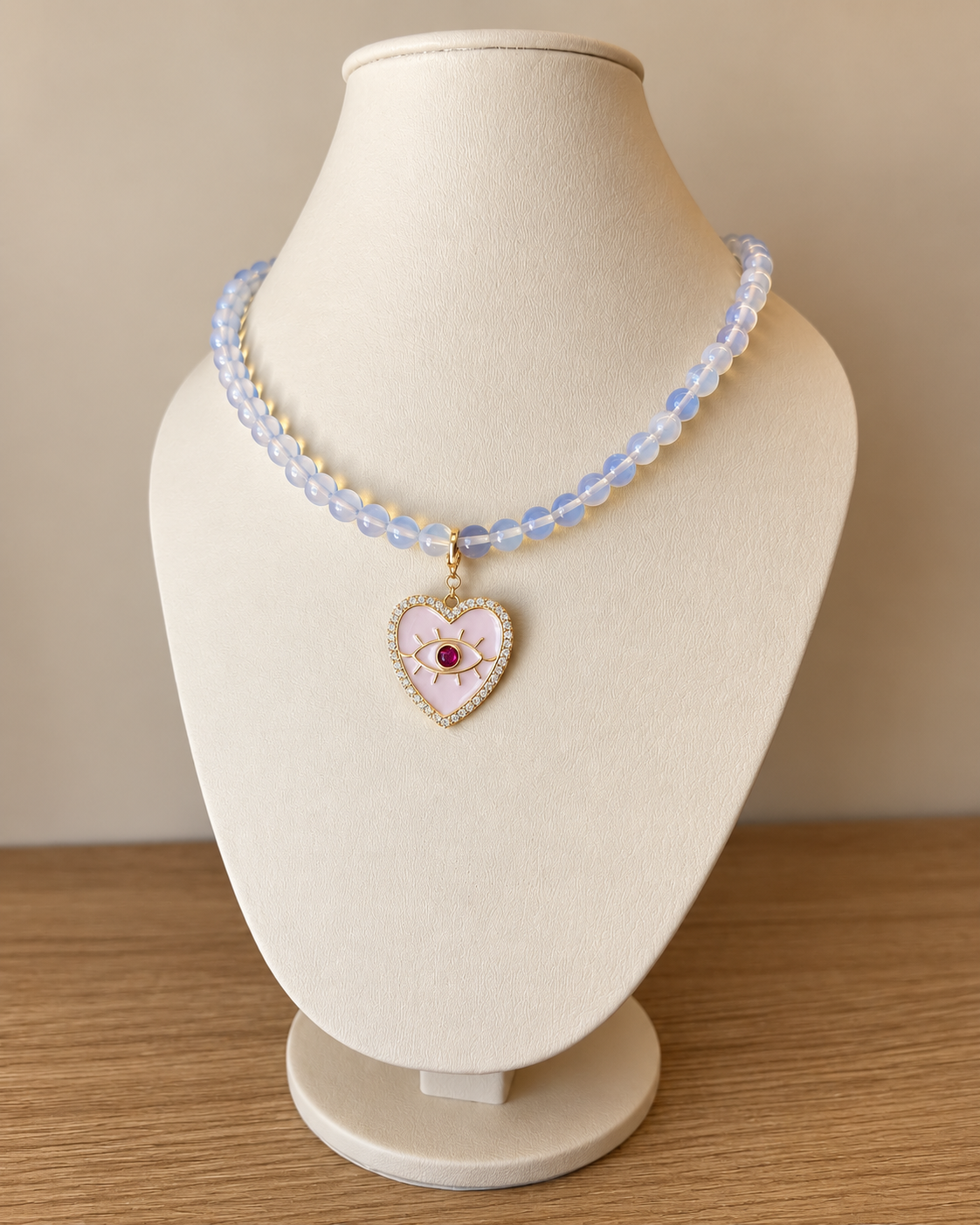 CHARM BIG HEART