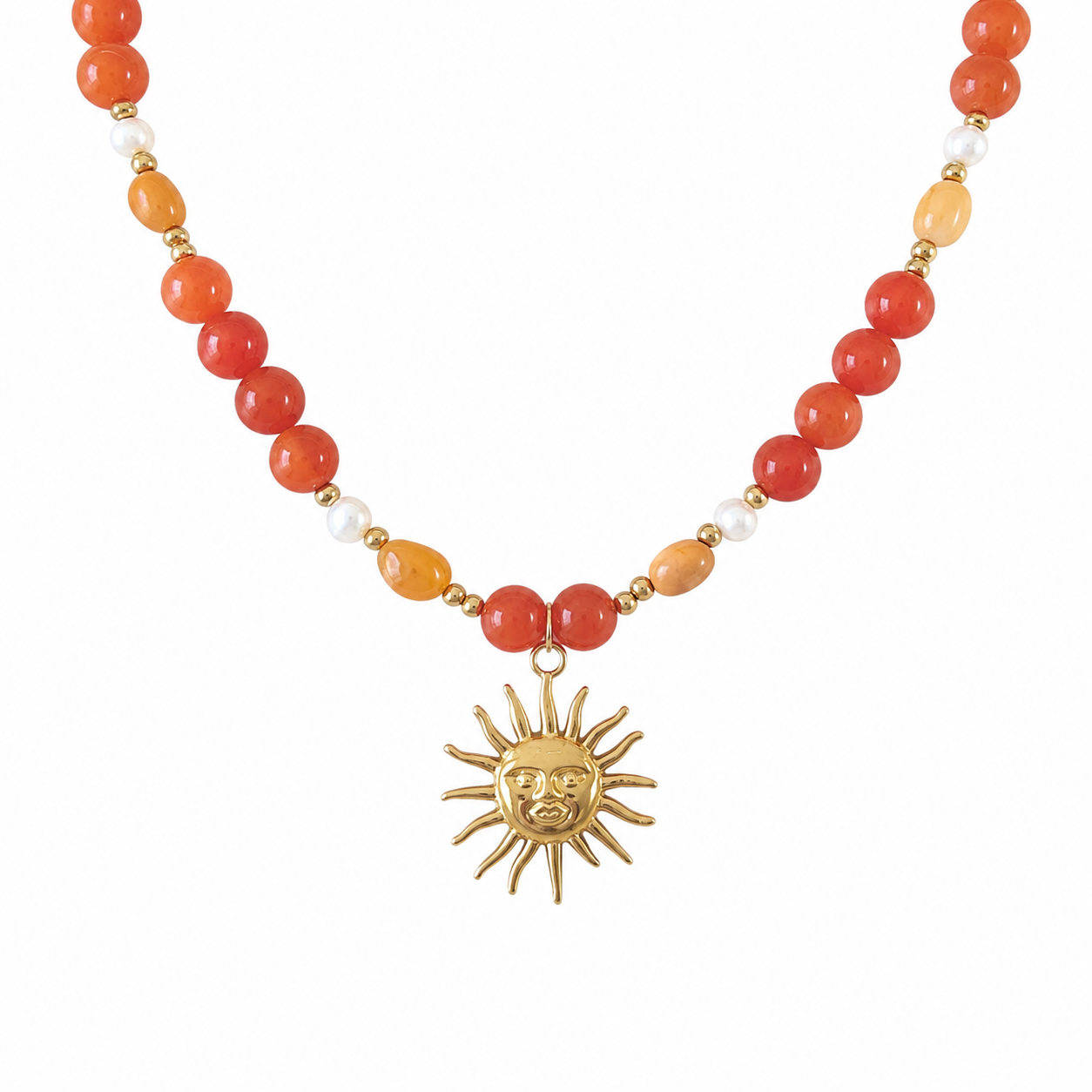 COLLAR SUNSET
