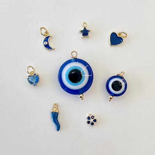 BLUE CHARMS