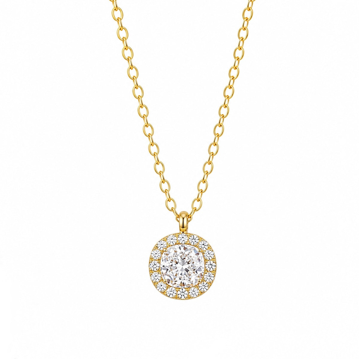 COLLAR CIRCULO - CUADRO CZ