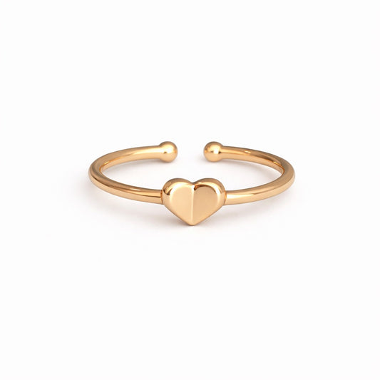 MIDDLE RING HEART