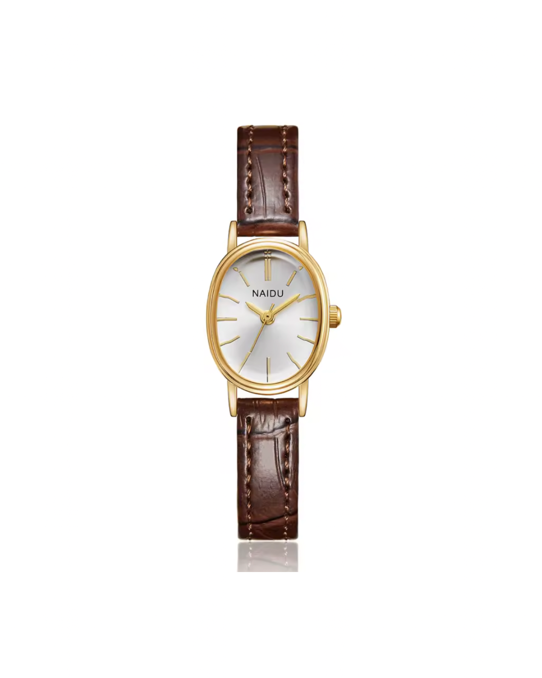 RELOJ OVAL CORREA