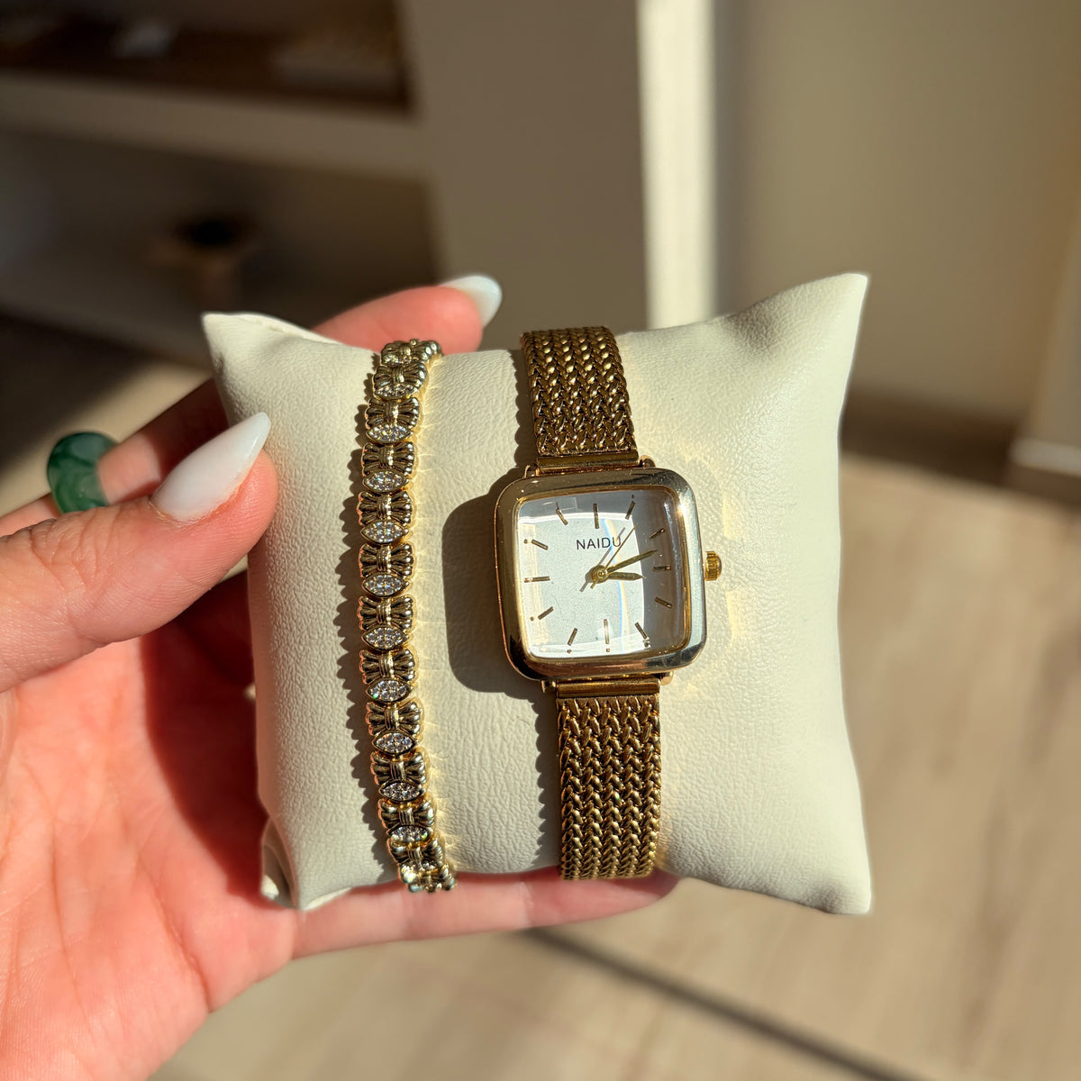 RELOJ TRENZA