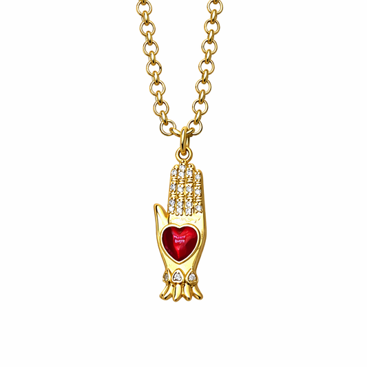 COLLAR HAMSA