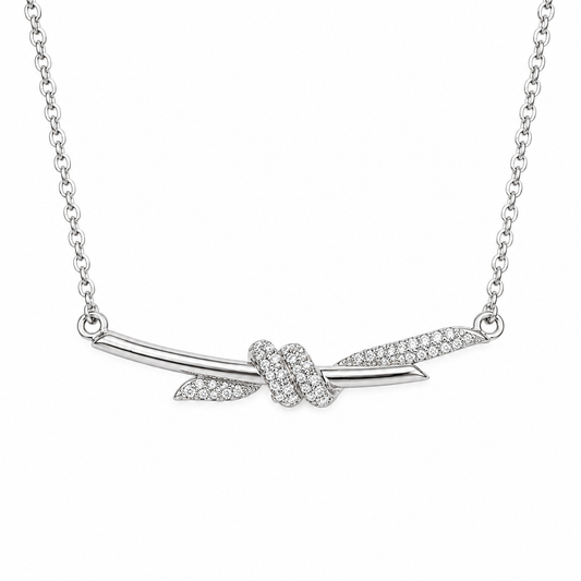 COLLAR BARRA NUDO