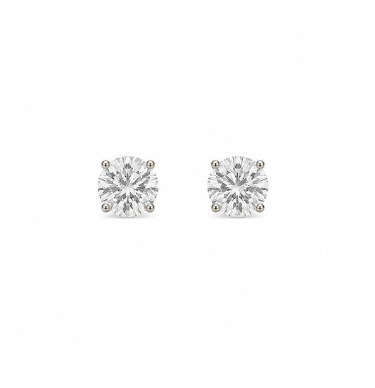 ARETE CZ PLATEADA