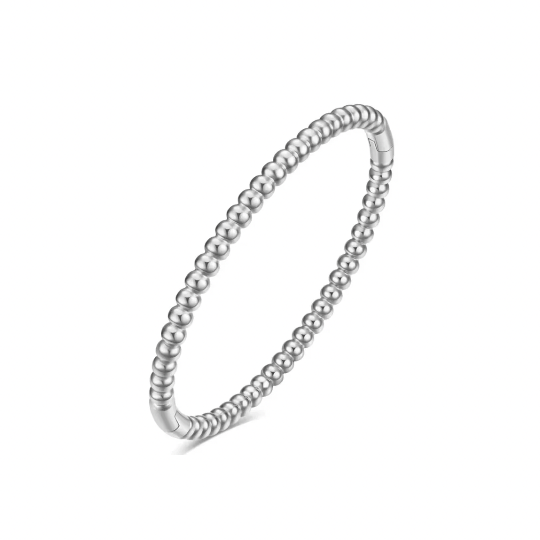 BRAZALETE SILVER DOTS