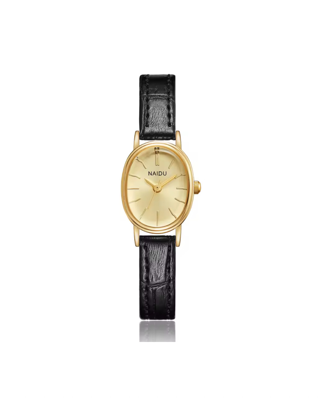RELOJ OVAL CORREA