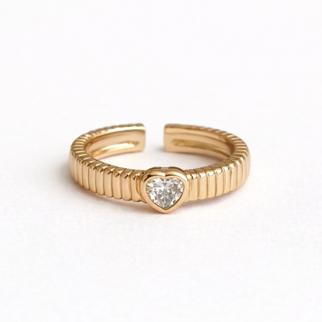 ANILLO CORAZÓN
