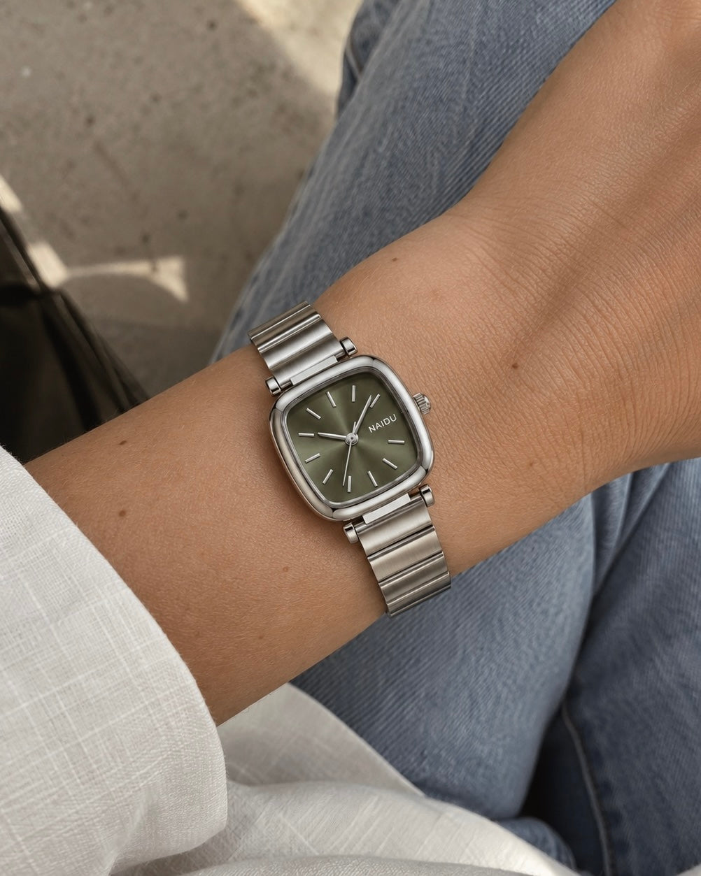 RELOJ SELVIA VERDE