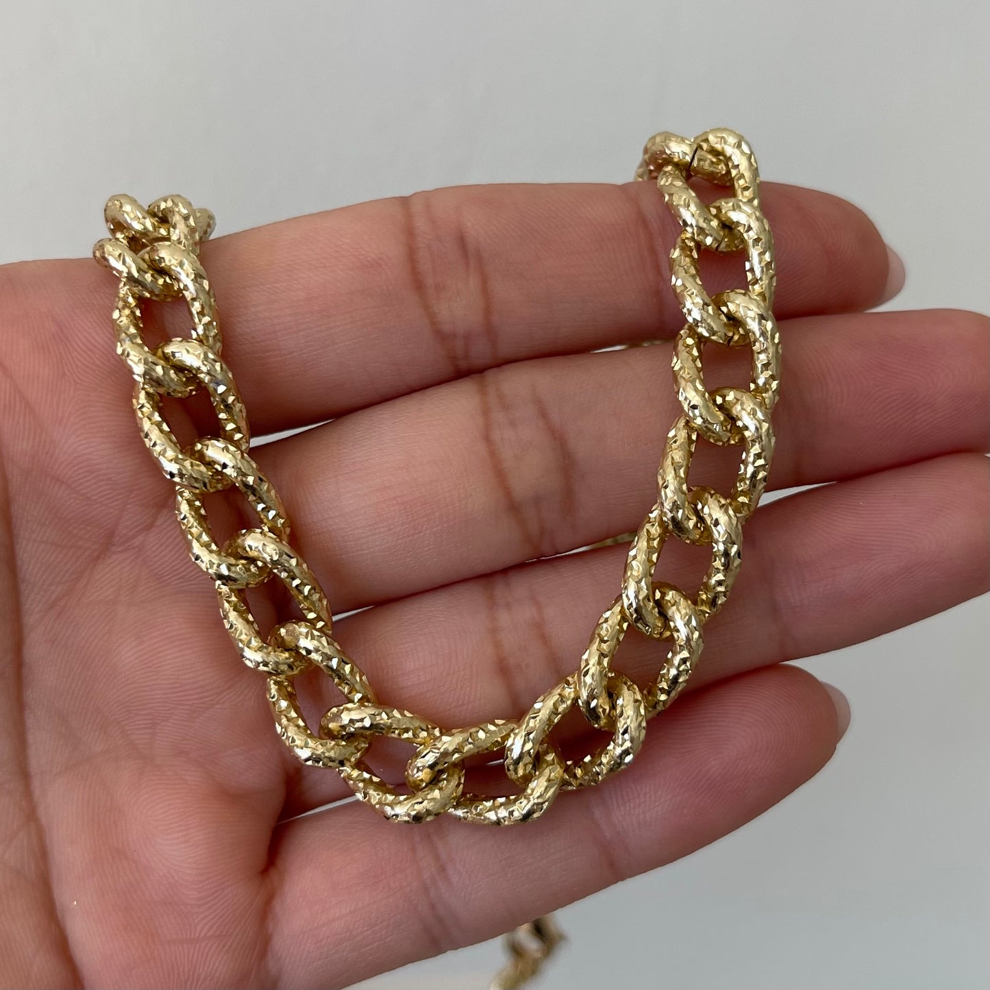 CADENA ORO LAMINADO
