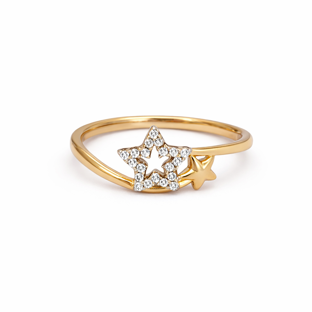 ANILLO DOS ESTRELLAS