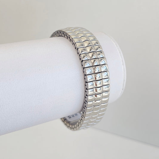 BRAZALETE CUADRÍCULA