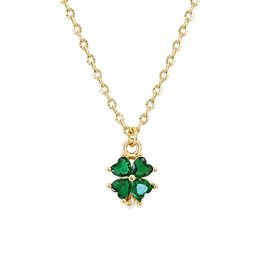 COLLAR LUCKY GREEN