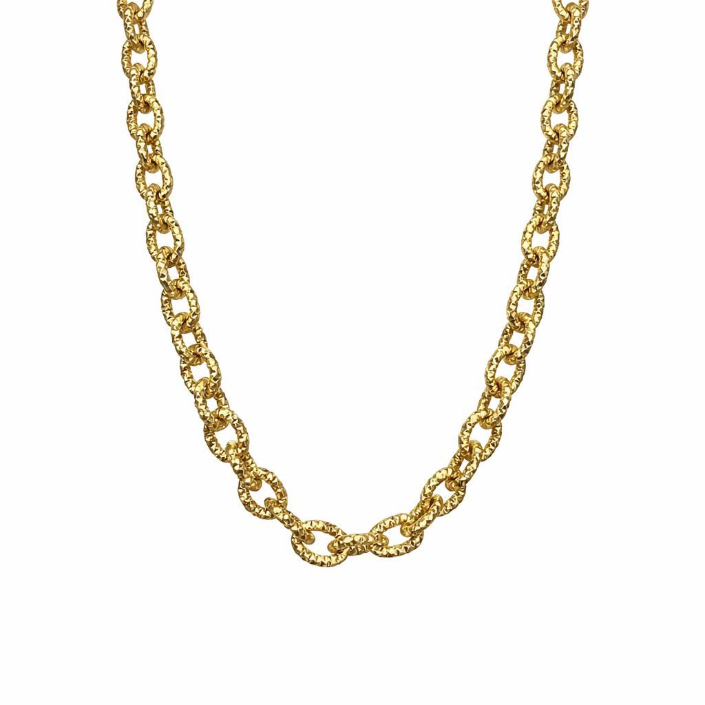 CADENA ORO LAMINADO