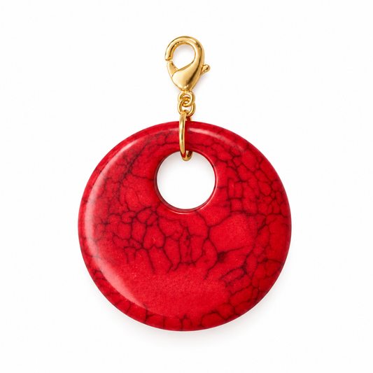CHARM LUNETA ROJA JUMBO