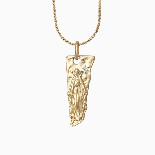 COLLAR VIRGENCITA IRREGULAR