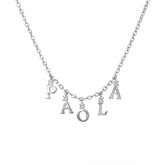 TINY NAME NECKLACE