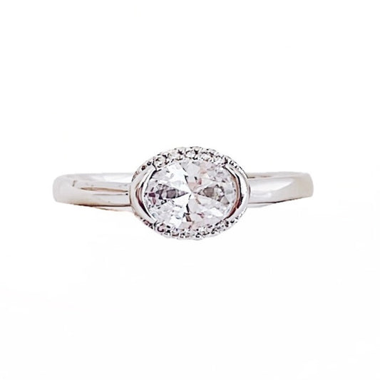 ANILLO ÓVALO