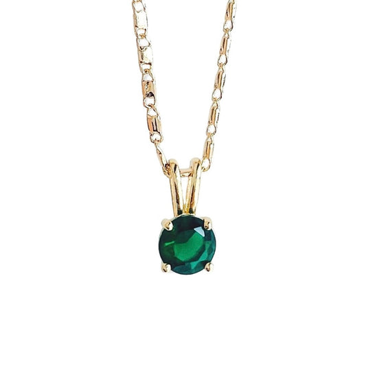 COLLAR CELESTE
