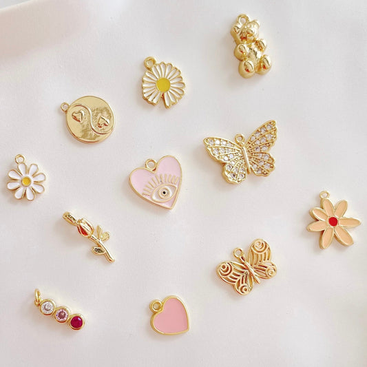 BABY PINK CHARMS
