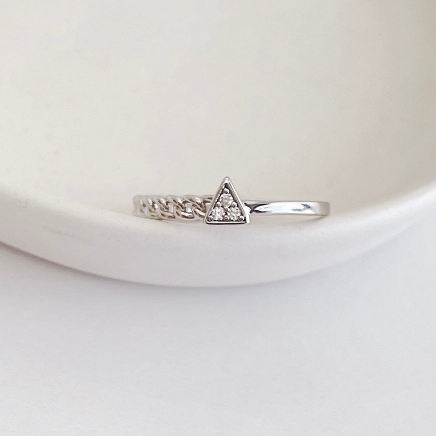 ANILLO TRIÁNGULO