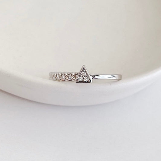ANILLO TRIÁNGULO