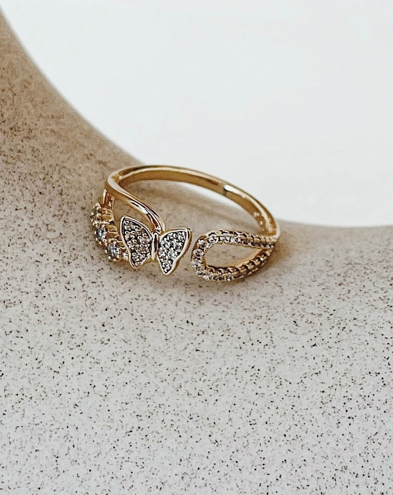 ANILLO MARIPOSA